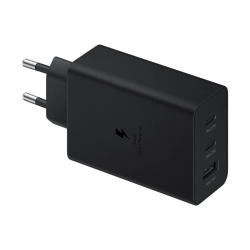 Incarcator retea Samsung Power Adapter Trio 65W, T6530, Black