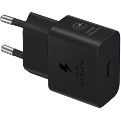 Incarcator retea Samsung Super Fast Charger 25W, T2510, Black, Bulk