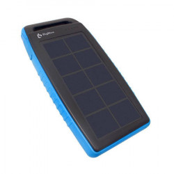 Incarcator solar portabil rezistent la apa BigBlue SL-CP001A 10000mAh - Img 3