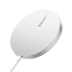 Incarcator wireless magnetic Baseus Simple Mini3 15W (argintiu)