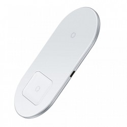 Incarcator wireless pentru smartphone-uri si AirPods , Baseus 18W alb (WXJK-02) - Img 6