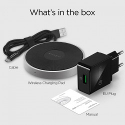 Incarcator wireless Spigen F306w - negru - Img 3