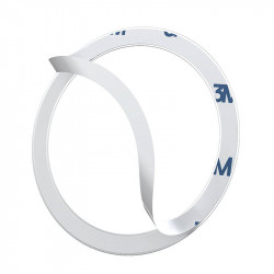 Inel magnetic Baseus Halo pentru telefoane, MagSafe (argintiu) - Img 4