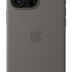 IPHONE 16 PRO MAX SI CASE STONE GRAY-ZML - Img 5