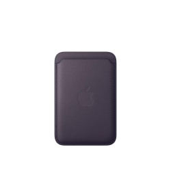 IPHONE FINEWOVEN WALLET MIDNT PURPLE-ZML