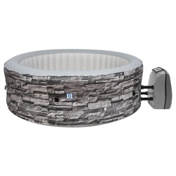 JACUZZI GONFLABIL PISCINA SPA 204X70