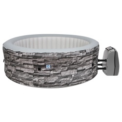 JACUZZI GONFLABIL PISCINA SPA 204X70 - Img 2