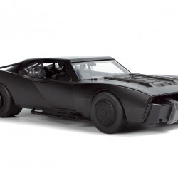 JADA BATMAN MASINUTA RC BATMOBILE 2022 1:18 - Img 2