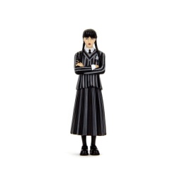 JADA WEDNESDAY SET MASINUTA METALICA VOLKSWAGEN BEETLE 1:24 SI FIGURINA METALICA WEDNESDAY 7CM - Img 3