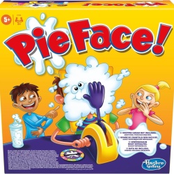 Joc de Societate Hasbro Gaming Pie Face, Joc Amuzant cu Frișcă pentru Familie și Copii 5+ Ani, Joc de Petrecere 2+ Jucători - Img 2