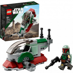 Jucarie de constructie Microfighter LEGO 75344 Star Wars Boba Fett