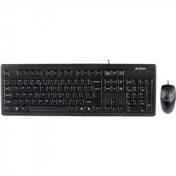 KIT A4TECH KRS-8372 BLACK USB