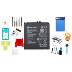 Kit Acumulator HB536975EXW-11A pentru Huawei Pura 80 Pro Service Pack si Instrumente Service Dedicate