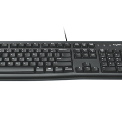 Kit Logitech Wired Desktop MK120, USB 2.0, layout US INTL, Negru - Img 2