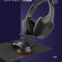 Kit Trust GXT790 TRIDOX 3-IN-1, negru - Img 15