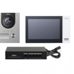 KIT VIDEOINTERFON DAHUA DHI-KTP01L(S)