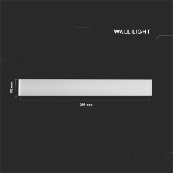 LAMPA LED 20W IP44 3000K ALB CALD - ALB - Img 5