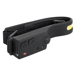 LANTERNA FRONTALA LED 3W + COB 5W IPX4 REBEL - Img 4