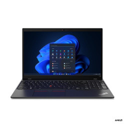 Laptop Lenovo ThinkPad L15 Gen 3 cu procesor AMD Ryzen™ 7 PRO 5875U pana la 4.50 GHz, 15.6", Full HD, 16GB, 1TB SSD, AMD Radeon Graphics, Windows 11 Pro downgrade to Windows 10 Pro, Black