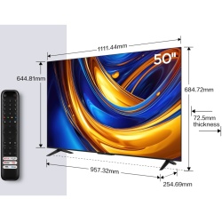 LED TV 4K 50''(126cm) TCL 50P655 - Img 2