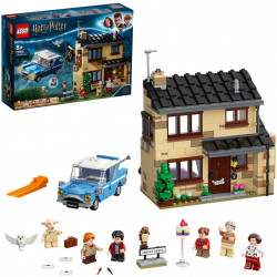 LEGO 75968 Harry Potter Privet Drive 4