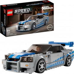 LEGO 76917 Speed Champions: 2 Fast 2 Furious - Jucarie de constructie Nissan Skyline GT-R