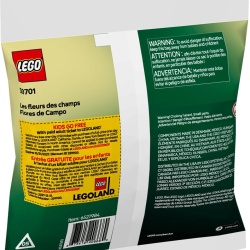 LEGO BOTANICALS FLORI DE CAMP 30701 - Img 3
