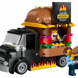 LEGO CITY TONETA DE BURGERI 60404