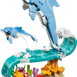 LEGO CREATOR ANIMALE MARINE DELFINI SUPERBI 31385 - Img 3