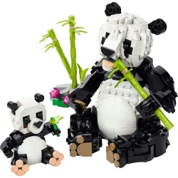 LEGO CREATOR ANIMALE SALBATICE: FAMILIA DE URSI PANDA 31165 - Img 2