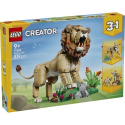 LEGO CREATOR ANIMALE SALBATICE LEU MAIESTUOS 31386