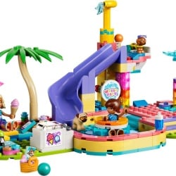 LEGO FRIENDS O ZI DISTRACTIVA IN PARCUL ACVATIC 42676 - Img 3