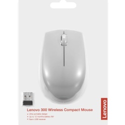 Lenovo 300 Wireless Compact Mouse Grey - Img 7