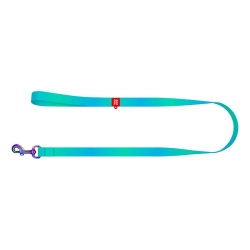 Lesa de caine din nylon WAUDOG , latime 15 mm, lungime 122 cm, albastra - Img 2
