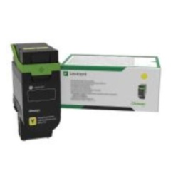 LEXMARK 46.9K YELLOW TONER CARTRIDGE - Img 3