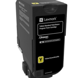 LEXMARK 74C2SY0 YELLOW TONER - Img 2