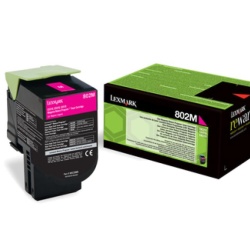 LEXMARK 80C20M0 MAGENTA TONER - Img 2