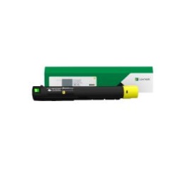 LEXMARK 85D0HY0 YELLOW TONER - Img 2