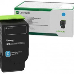 Lexmark Toner 78C2XC0 Cyan