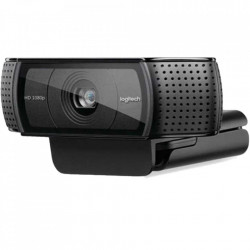 LOGITECH Camera Web C920E, 1080p, Full HD, 30 fps, Senzor Imagine CMOS, Microfon, Negru - Img 2