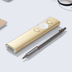 Logitech Spotlight Presentation Remote Bluetooth and USB Gold - Img 5