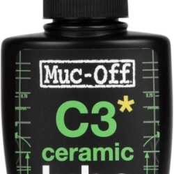 Lubrifiant ceramic pentru lant de bicicleta Muc-Off C3 Dry Weather Ceramic Lube, conditii uscate, formula pe baza de ceramica si borit de nitril, 120ml