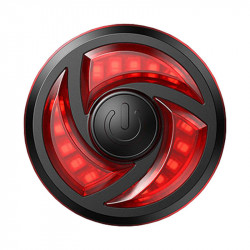 Lumina spate pentru bicicletă Superfire BTL02, USB, 330mAh