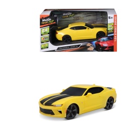 MAISTO MASINUTA CU TELECOMANDA 2.4GHz CHEVROLET CAMARO SS 2016 SCARA 1 LA 24 - Img 2