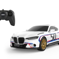 MASINA CU TELECOMANDA BMW 3.0 CSL SCARA 1 LA 24 - Img 2