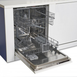 Masina de spalat vase incorporabila Heinner HDW-BI6005IE++, 12 Seturi, 5 programe, Clasa E, Half load, Aquastop, 60 cm - Img 5
