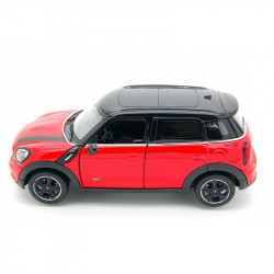 MASINUTA METALICA MINICOOPER ROSU SCARA 1 LA 24 - Img 3