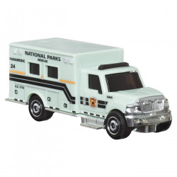MATCHBOX SET 9 MASINUTE INTERNATIONAL AMBULANCE - Img 3