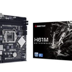 MB BIOSTAR H61MHV3 7.0 LGA 1155 - Img 2