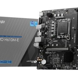 MB MSI PRO H610M-E DDR5 LGA 1700 - Img 4